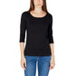 Black Cotton Long Sleeve