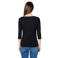 Black Cotton Long Sleeve