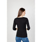 Black Cotton Long Sleeve