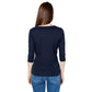 Blue Cotton Long Sleeve