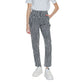 Black Viscose Pant