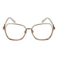 Rose Gold Women Glasses Frame