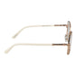 Rose Gold Women Glasses Frame