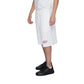 White Cotton Bermuda