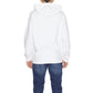 White Cotton Hoody