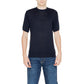 Black Cotton Sweater
