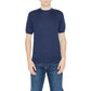 Blue Cotton Sweater