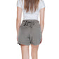 Beige Lyocell Short