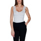 White Viscose Tank Top