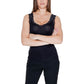 Black Viscose Tank Top