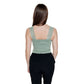 Green Viscose Tank Top