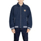 Blue Recycled Polyester Jackets & Coat