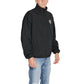 Black Recycled Polyester Jackets & Coat