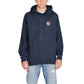 Blue Cotton Hoody