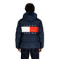 Blue Recycled Polyester Jackets & Coat