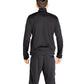 Black Recycled Polyester Sweatshirt