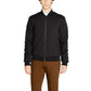 Black Polyester Jackets & Coat