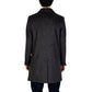 Gray Polyester Coat
