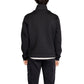 Black Polyester Jackets & Coat