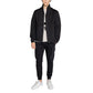 Black Polyester Jackets & Coat
