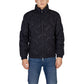 Black Polyester Jackets & Coat