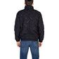 Black Polyester Jackets & Coat