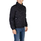 Black Polyester Jackets & Coat