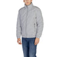 Gray Polyester Jackets & Coat