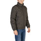 Green Polyester Jackets & Coat