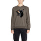 Green Cotton Sweatshirt