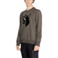 Green Cotton Sweatshirt