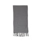 White Marabou Scarf