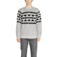 Gray Marabou Sweater