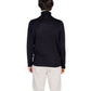 Black Cotton Turtleneck