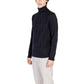 Black Cotton Turtleneck