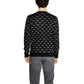 Black Marabou Sweater