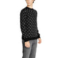 Black Marabou Sweater