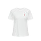 White Cotton T-Shirt