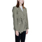 Green Viscose Blazer