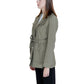 Green Viscose Blazer