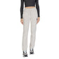 Cream Cotton Joggers Workout Pant