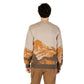 Brown Marabou Sweater