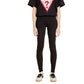 Black Cotton Legging