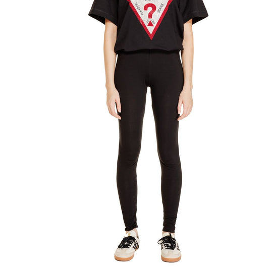 Black Cotton Legging
