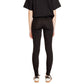 Black Cotton Legging