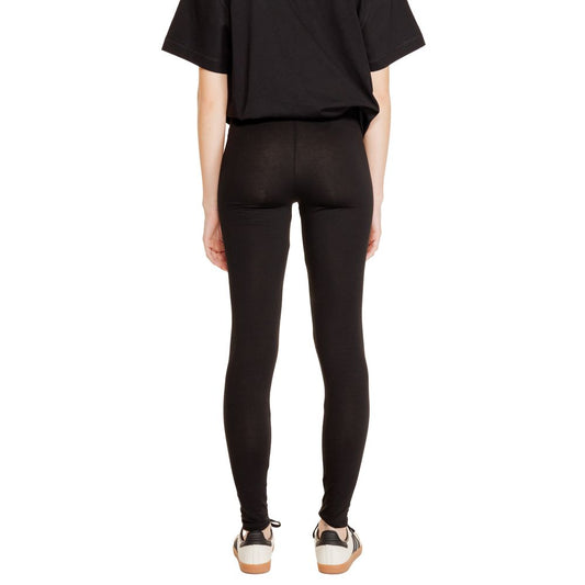 Black Cotton Legging