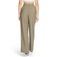 Green Cotton Pant