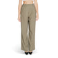 Green Cotton Pant