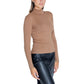 Brown Viscose Sportswear