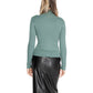 Turquoise Viscose Sportswear